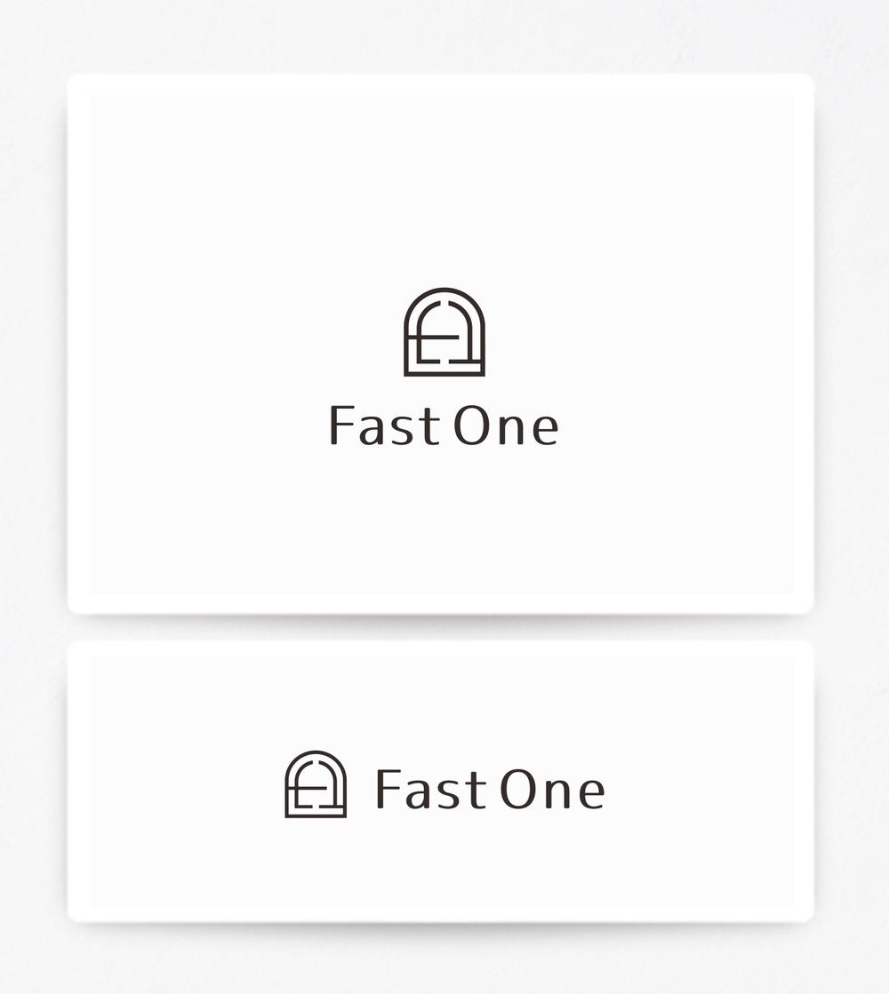 【高報酬！】脱毛（エステ）サロン「fast one」のロゴ