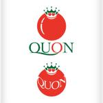 アトリエジアノ (ziano)さんのトマト農園「ＱＵＯＮ」の会社ロゴへの提案