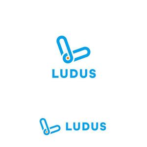 marutsuki (marutsuki)さんのコンテンツSaaSサイト「LUDUS」のロゴへの提案