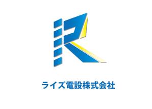 AQsense (AQnao)さんの建設業　電気工事会社の社名　ロゴへの提案