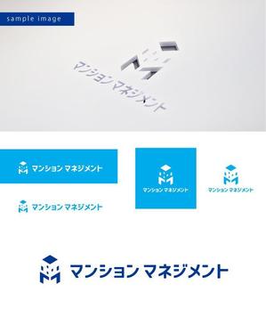 smoke-smoke (smoke-smoke)さんの分譲マンション専門の賃貸管理サービス「マンションマネジメント」のロゴへの提案