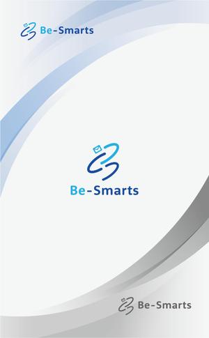 Gold Design (juncopic)さんのSMSサービス「Be-Smarts」のロゴへの提案