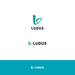 Kei Miyamoto (design_GM)さんのコンテンツSaaSサイト「LUDUS」のロゴへの提案