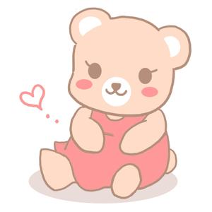 ナナモカ (tomo_7)さんのくまのキャラクターデザインへの提案