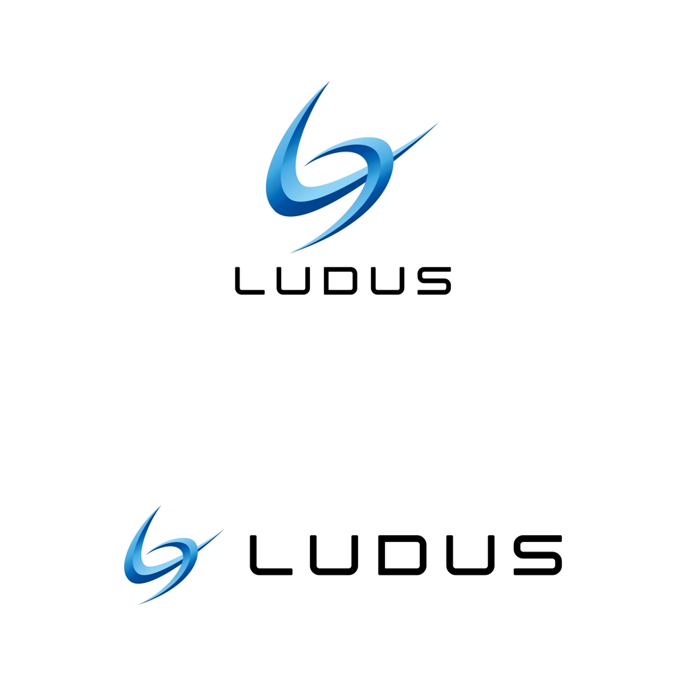 コンテンツSaaSサイト「LUDUS」のロゴ
