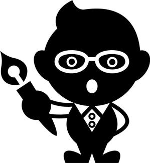 parizon ()さんの文房具ソムリエキャラクターデザインへの提案