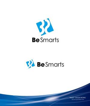 invest (invest)さんのSMSサービス「Be-Smarts」のロゴへの提案
