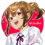 Akazake_mebal (akazake01)さんのクレープ屋のキャラクターデザインへの提案