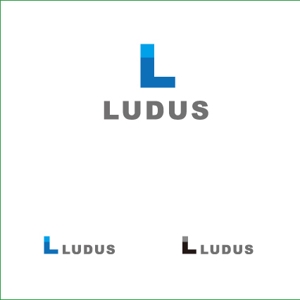 kora３ (kora3)さんのコンテンツSaaSサイト「LUDUS」のロゴへの提案