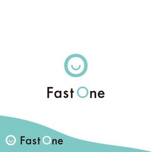 tomaTo (tomaTo)さんの【高報酬！】脱毛（エステ）サロン「fast one」のロゴへの提案