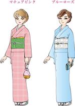 松猫商会 (matsuneko)さんの６つのファッションタイプをキャラクターに！への提案