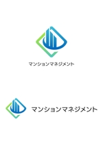 ing (ryoichi_design)さんの分譲マンション専門の賃貸管理サービス「マンションマネジメント」のロゴへの提案