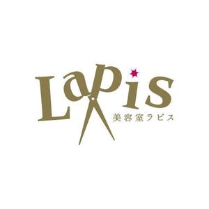 stora1031 (stora1031)さんの「美容室　Ｌａｐｉｓ」のロゴ作成への提案