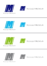 m_flag (matsuyama_hata)さんの分譲マンション専門の賃貸管理サービス「マンションマネジメント」のロゴへの提案