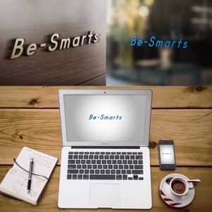 oldnewtown. (oldnewtown)さんのSMSサービス「Be-Smarts」のロゴへの提案
