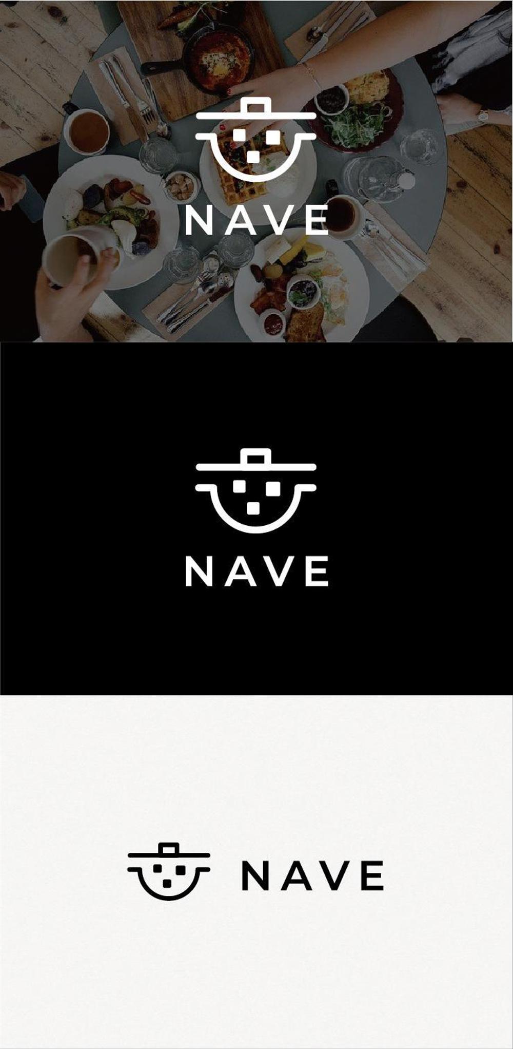 グルメ発信アカウントNave【ネーブ】のロゴ