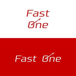 StageGang (5d328f0b2ec5b)さんの【高報酬！】脱毛（エステ）サロン「fast one」のロゴへの提案