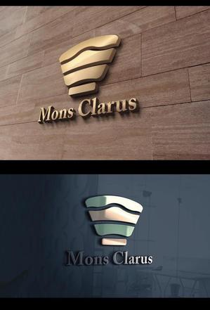  chopin（ショパン） (chopin1810liszt)さんの茶道・不動産の『Mons Clarus』の企業ロゴ作成への提案