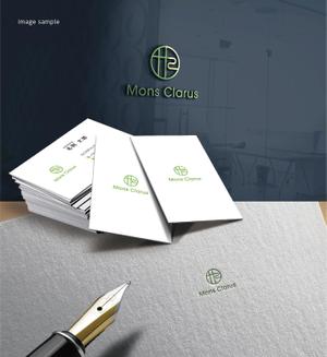 shibamarutaro (shibamarutaro)さんの茶道・不動産の『Mons Clarus』の企業ロゴ作成への提案