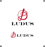 結び開き (kobayasiteruhisa)さんのコンテンツSaaSサイト「LUDUS」のロゴへの提案