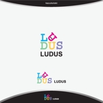 kazukotoki (kazukotoki)さんのコンテンツSaaSサイト「LUDUS」のロゴへの提案