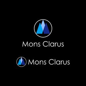 stack (stack)さんの茶道・不動産の『Mons Clarus』の企業ロゴ作成への提案