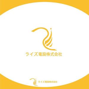 manmaru3さんの建設業　電気工事会社の社名　ロゴへの提案
