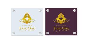 筒井淳二 (0909jt2021)さんの【高報酬！】脱毛（エステ）サロン「fast one」のロゴへの提案