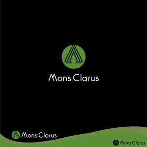 oo_design (oo_design)さんの茶道・不動産の『Mons Clarus』の企業ロゴ作成への提案