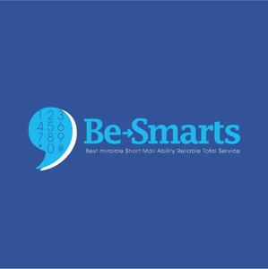 s m d s (smds)さんのSMSサービス「Be-Smarts」のロゴへの提案