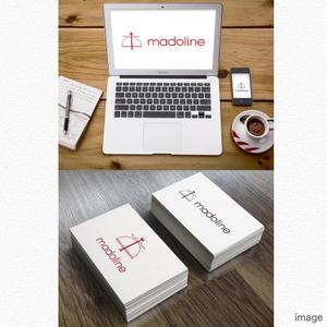 l_golem (l_golem)さんの間取り図をデザインして販売する「madoline」（マドリーヌ）のロゴへの提案