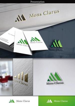 hirafuji (hirafuji)さんの茶道・不動産の『Mons Clarus』の企業ロゴ作成への提案
