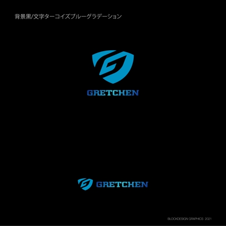 BLOCKDESIGN (blockdesign)さんの新規オープンのクラブ「GRETCHEN」のロゴへの提案