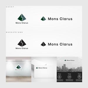 Yolozu (Yolozu)さんの茶道・不動産の『Mons Clarus』の企業ロゴ作成への提案
