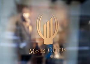 Kaito Design (kaito0802)さんの茶道・不動産の『Mons Clarus』の企業ロゴ作成への提案