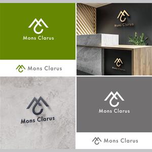 SSH Design (s-s-h)さんの茶道・不動産の『Mons Clarus』の企業ロゴ作成への提案