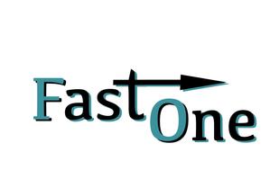 naki70さんの【高報酬！】脱毛（エステ）サロン「fast one」のロゴへの提案
