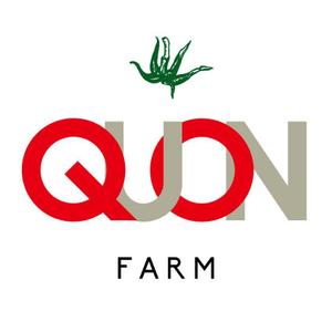 zbb27430 (zbb27430)さんのトマト農園「ＱＵＯＮ」の会社ロゴへの提案