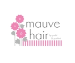 marimo85さんの「mauve hair by yoshi & yoshimi」のロゴ作成への提案