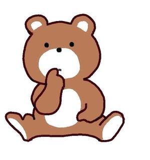 さんのくまのキャラクターデザインへの提案
