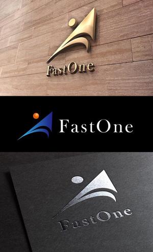 mizuno5218 (mizuno5218)さんの【高報酬！】脱毛（エステ）サロン「fast one」のロゴへの提案