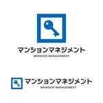 tsujimo (tsujimo)さんの分譲マンション専門の賃貸管理サービス「マンションマネジメント」のロゴへの提案