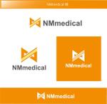 FISHERMAN (FISHERMAN)さんの医療機器販売会社「NMメディカル」のロゴへの提案