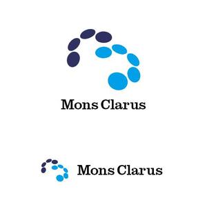 s m d s (smds)さんの茶道・不動産の『Mons Clarus』の企業ロゴ作成への提案