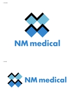 MD ()さんの医療機器販売会社「NMメディカル」のロゴへの提案