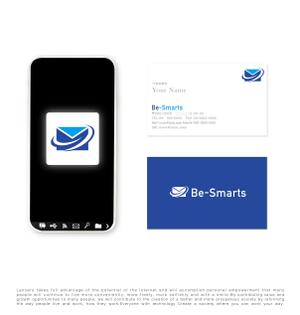 tog_design (tog_design)さんのSMSサービス「Be-Smarts」のロゴへの提案