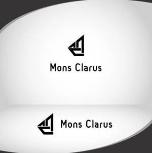 XL@グラフィック (ldz530607)さんの茶道・不動産の『Mons Clarus』の企業ロゴ作成への提案