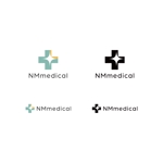 BUTTER GRAPHICS (tsukasa110)さんの医療機器販売会社「NMメディカル」のロゴへの提案