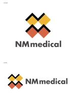 MD ()さんの医療機器販売会社「NMメディカル」のロゴへの提案