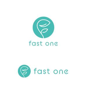 marutsuki (marutsuki)さんの【高報酬！】脱毛（エステ）サロン「fast one」のロゴへの提案